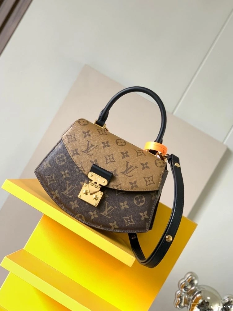 Louis 93410 Vuitton Neat Bags Handle Top 0729